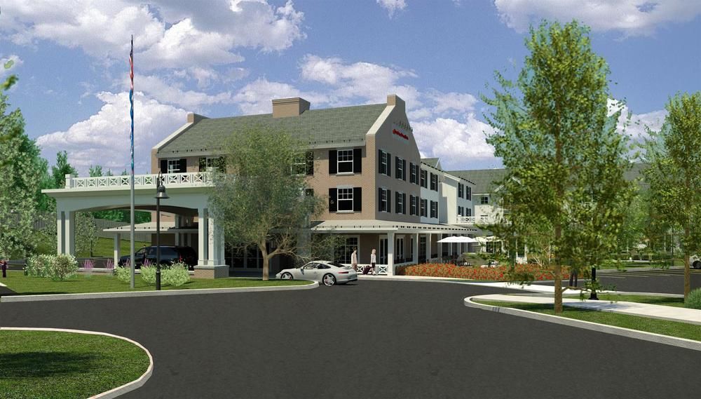 Hampton Inn & Suites Manchester, Vt Exterior photo